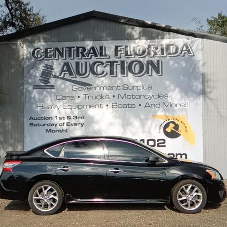 2014 Nissan Sentra RUNS/MOVES S