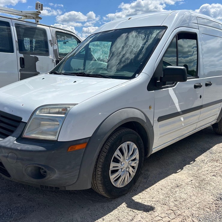 2011 FORD TRANSIT CONNECT