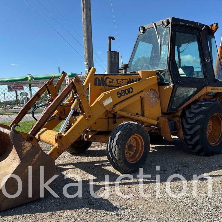 CASE 580D