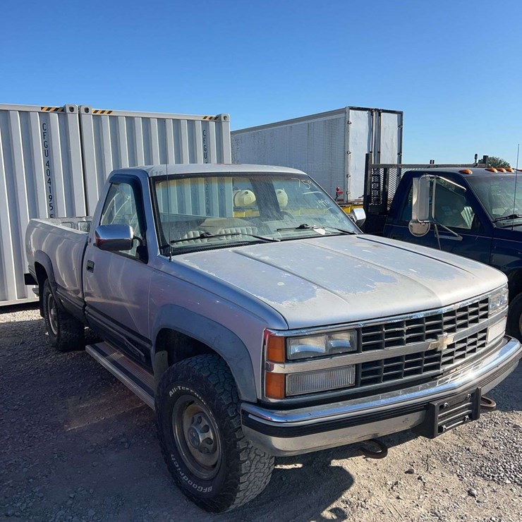 1990 CHEVROLET 2500