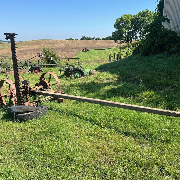 Oliver Horse Drawn Sickle Mower