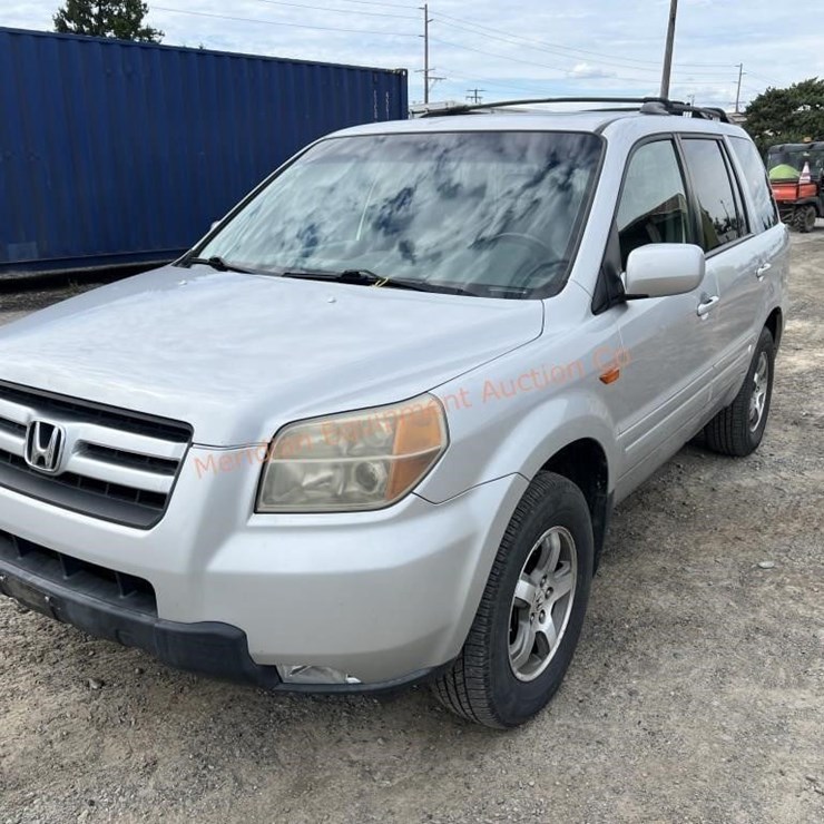 2007 HONDA PILOT