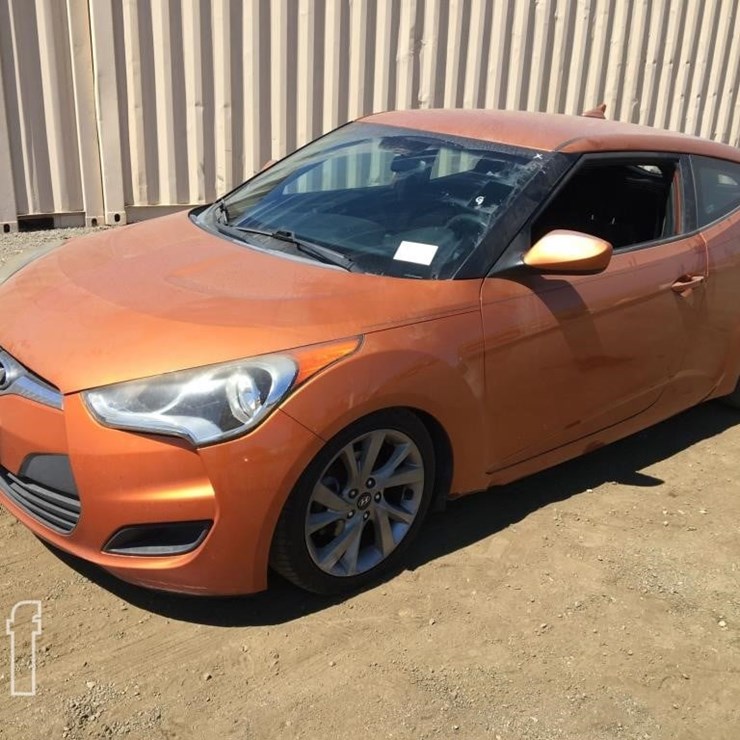 2016 HYUNDAI VELOSTER