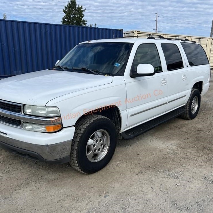 2003 CHEVROLET SUBURBAN
