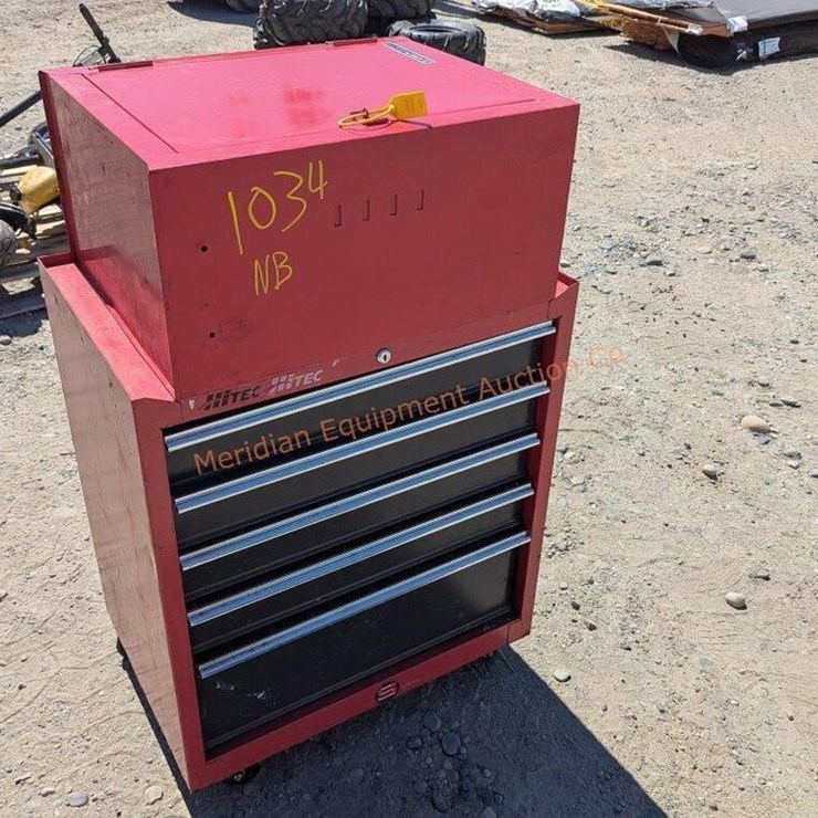 Hi Tec Toolbox w/ Tools