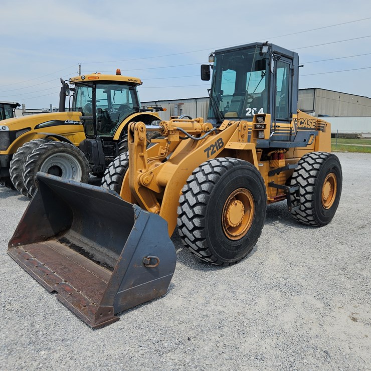 1995 CASE 721B