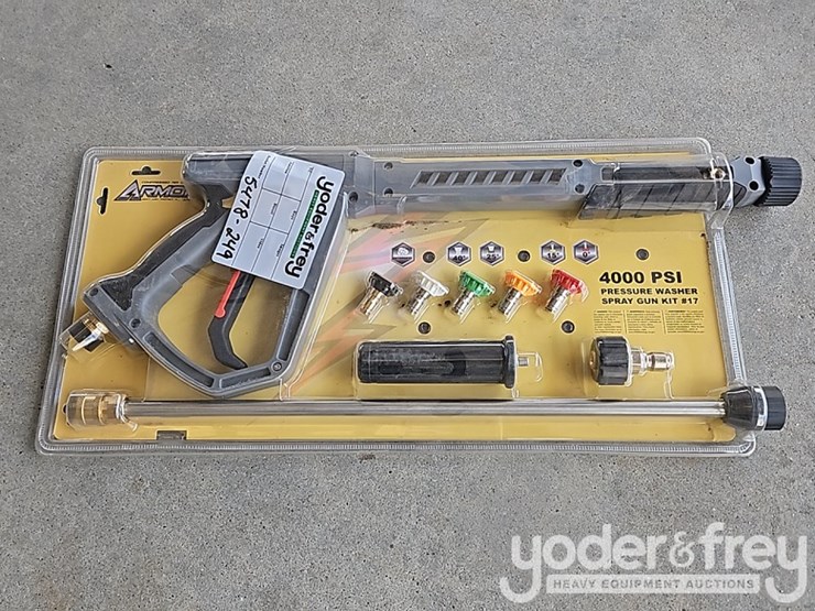 unused-armor-4000-psi-universal-9-pc-pressure-washer-replacement-wand,-gun-kit-image-3