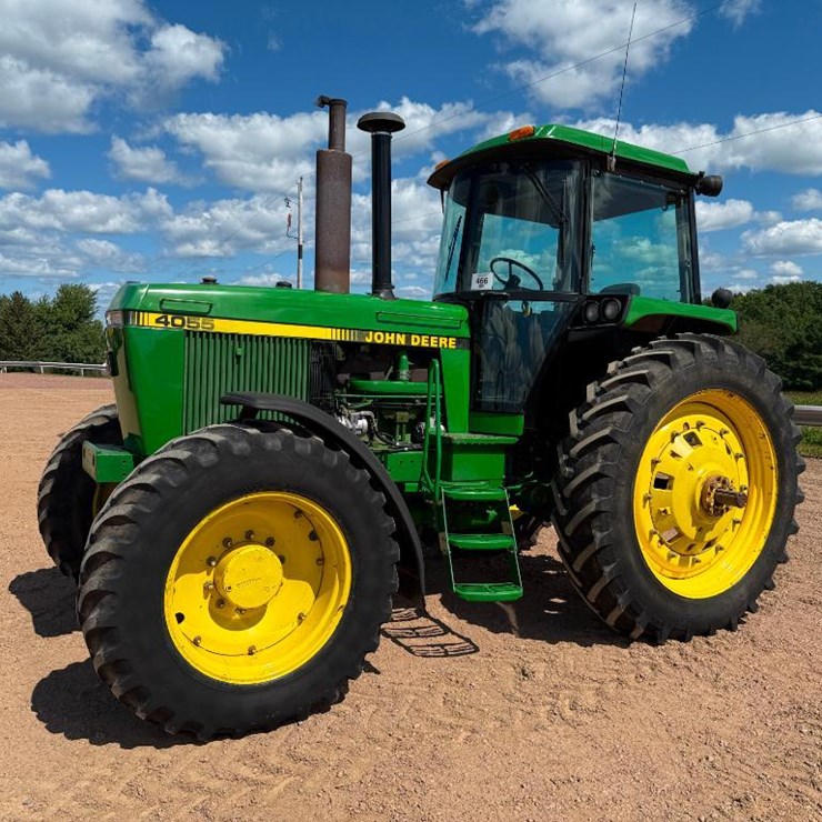 1990 JOHN DEERE 4055