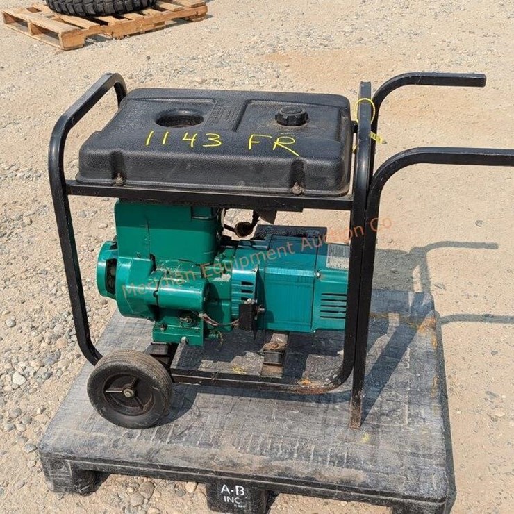 Powermate 5000 Watt Electric Start Generator