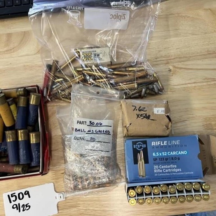 Closet- Miscellaneous Ammo