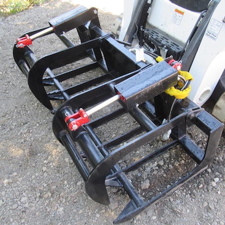 Wildcat 72" Skid Steer Root Grapple