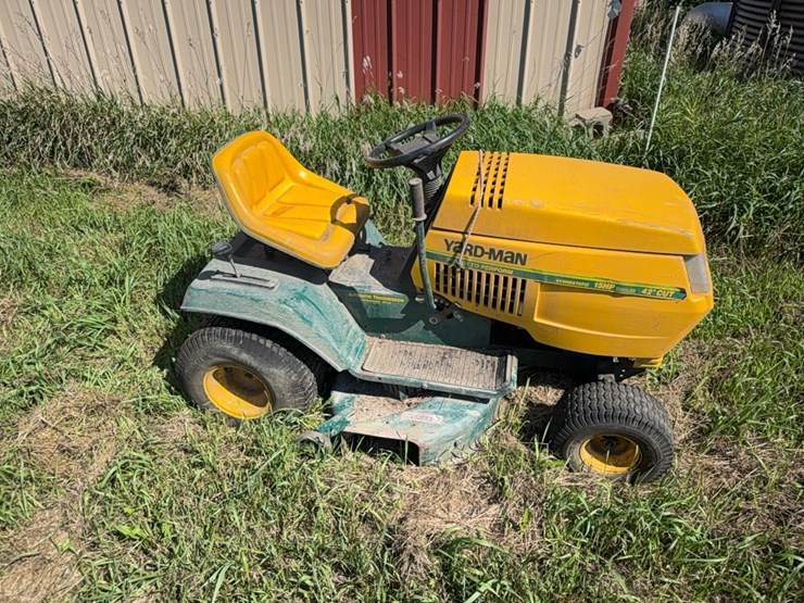 yard-man-42”-riding-lawn-mower-w/-15-hp-kohler-motor-image-1