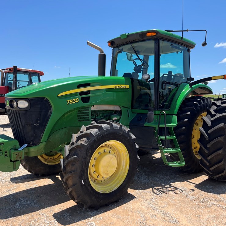 2008 JOHN DEERE 7830