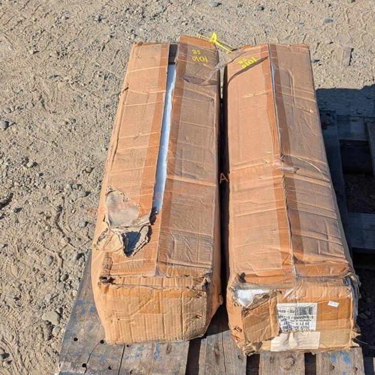 2- Rolls Clear Poly ~20"x100'