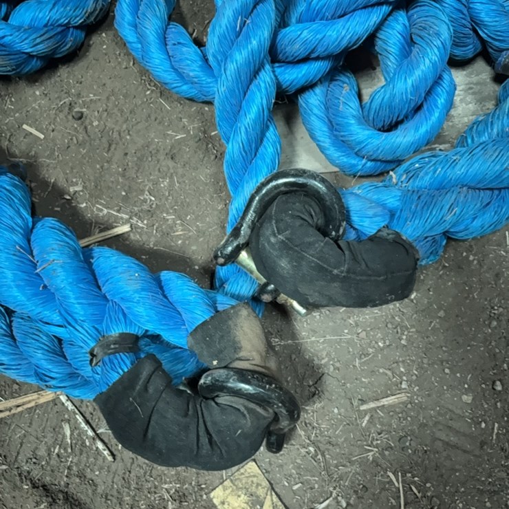 HD Nylon Tow Rope w/ (2) HD Clevises