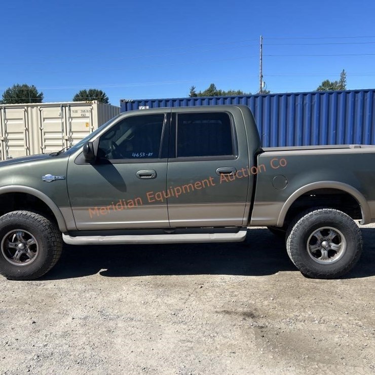 2002 FORD F150 KING RANCH