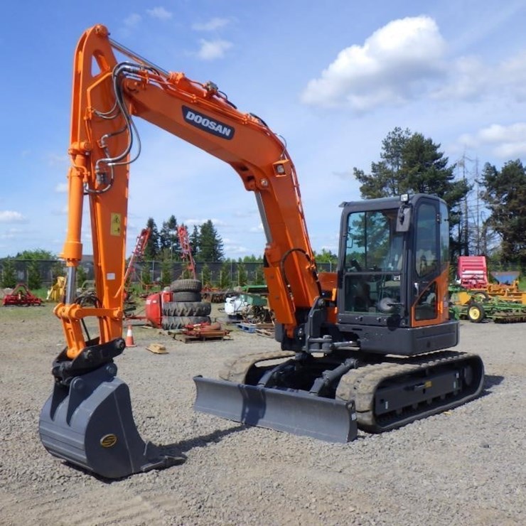 2021 DOOSAN DX85R-3