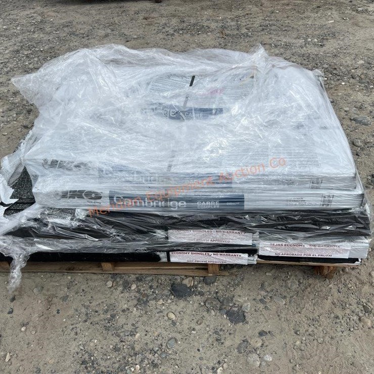 Economy Asphalt Shingles - 2 Colors