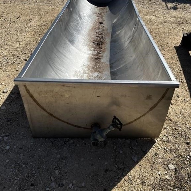 L3- Stainless Steel Trough