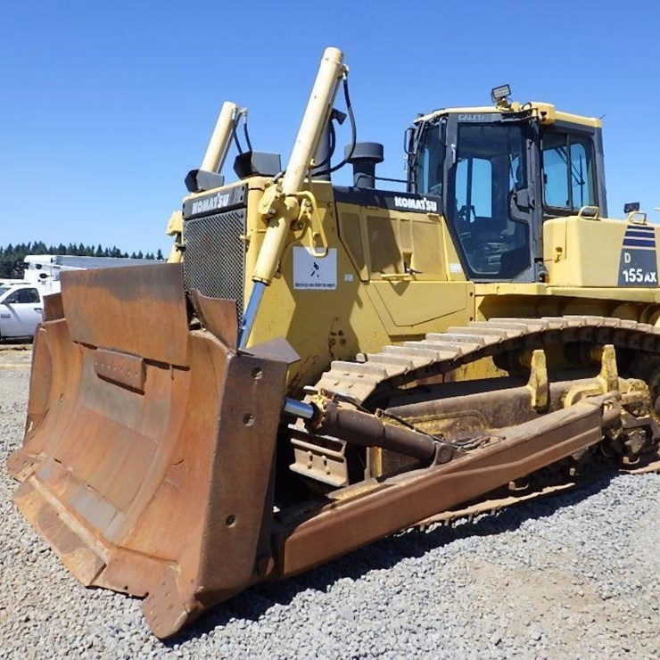2007 KOMATSU D155AX-6