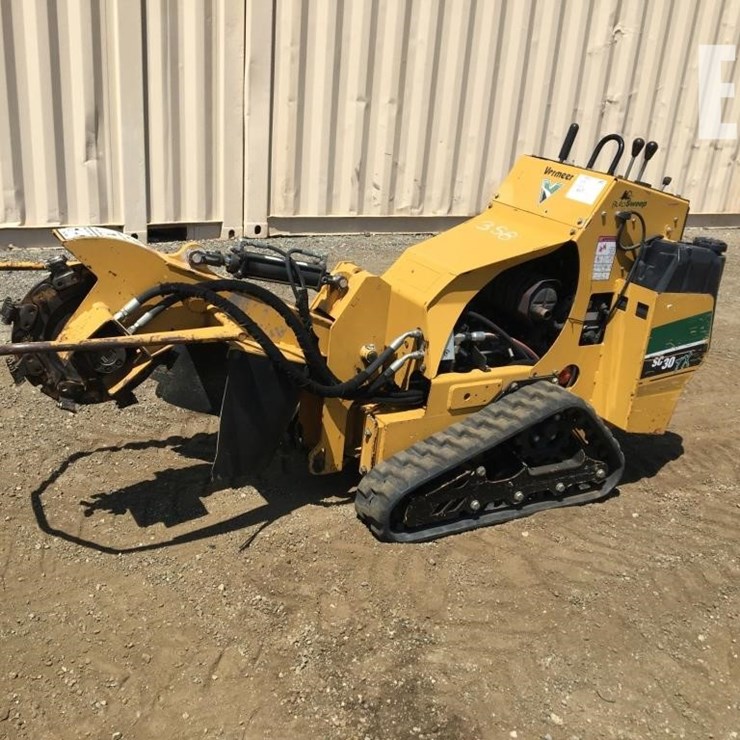 2014 VERMEER SC30TX