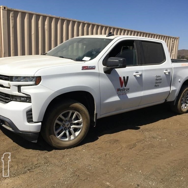 2019 CHEVROLET SILVERADO