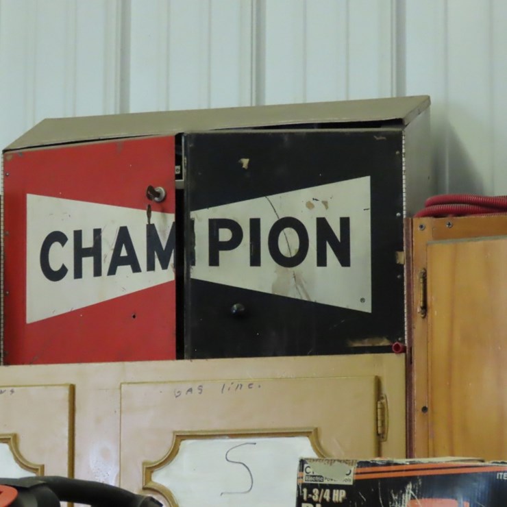 Champion Display Cabinet