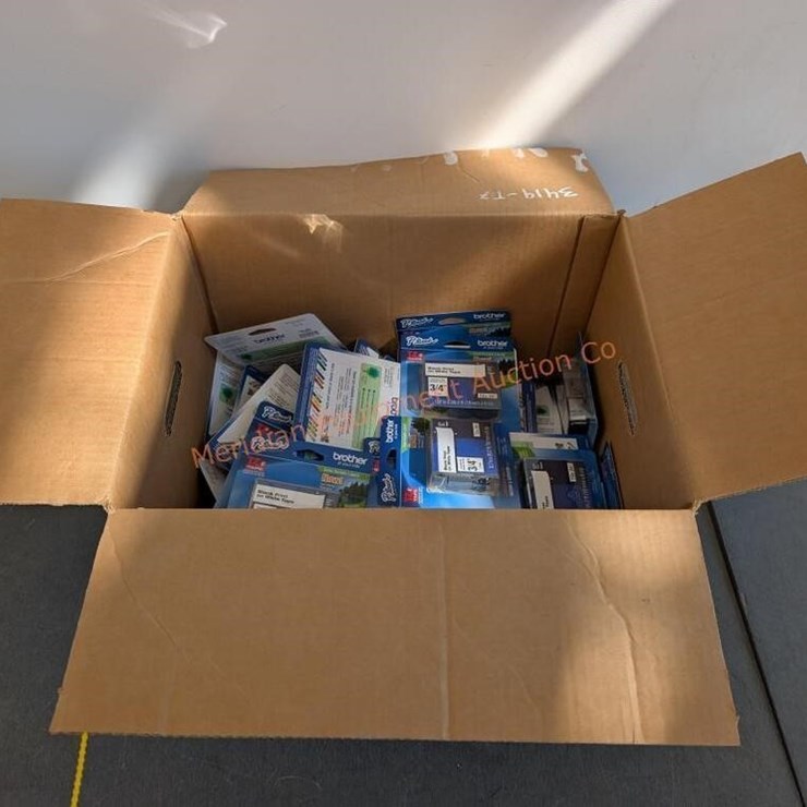 Box Of Printer Ink