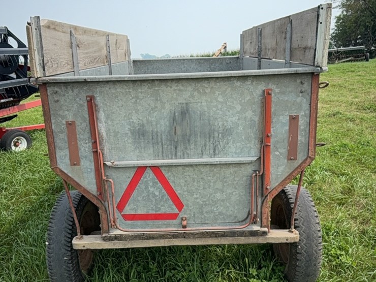 galvanized-flair-box-wagon-w/-hyd-hoist-image-6