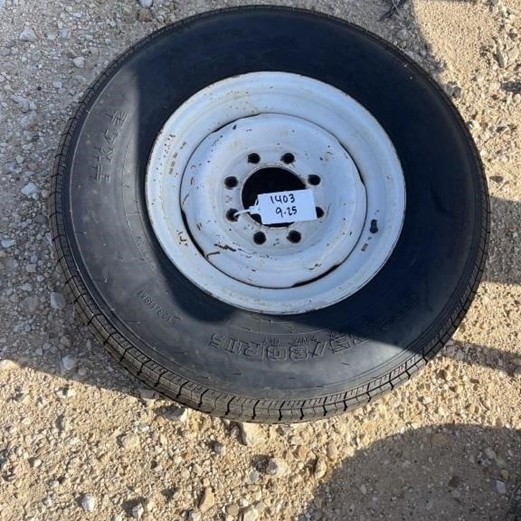 L3 - Unused Trailer Spare 235/80R16