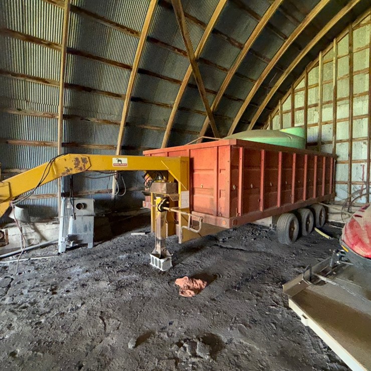 AXLE DUMP TRAILER