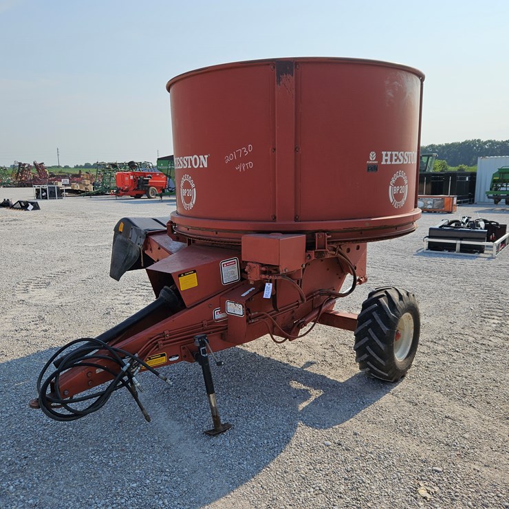 HESSTON BP20