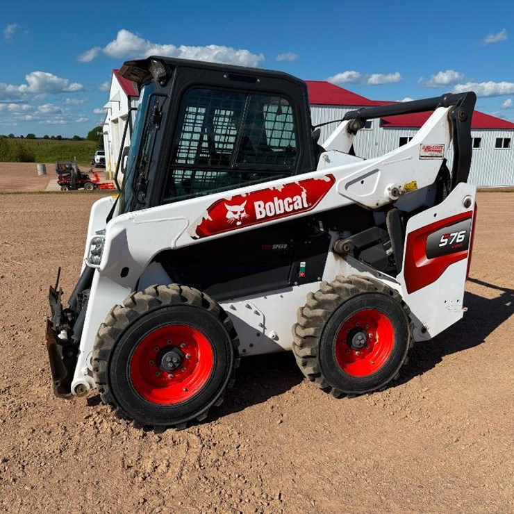 2020 BOBCAT S76