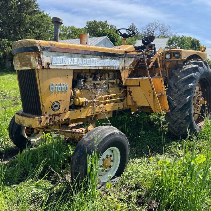 MINNEAPOLIS MOLINE G1000