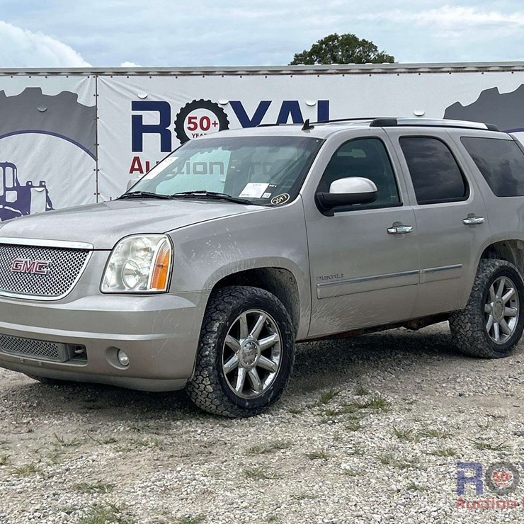 2013 GMC YUKON