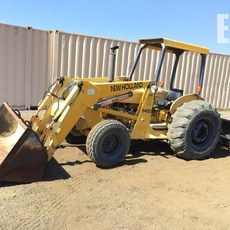 2000 NEW HOLLAND 545D