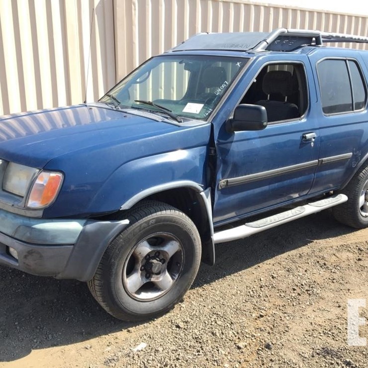 2001 NISSAN XTERRA