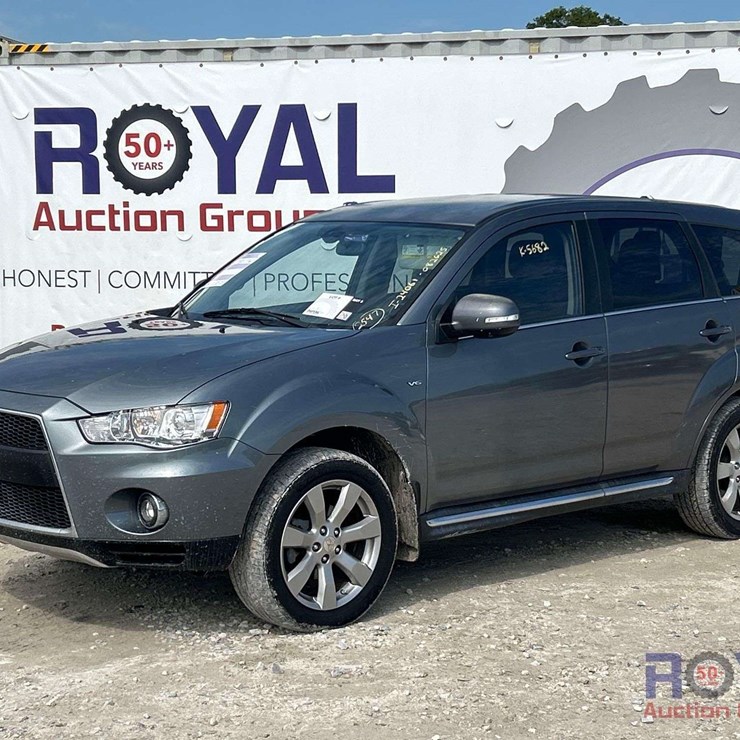 2011 MITSUBISHI OUTLANDER