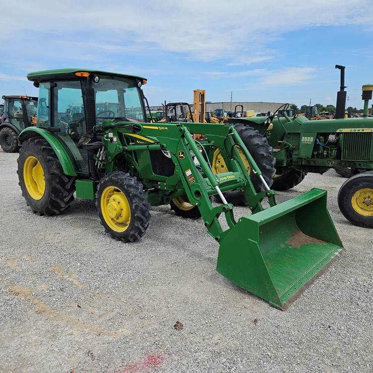 2019 JOHN DEERE 5065E