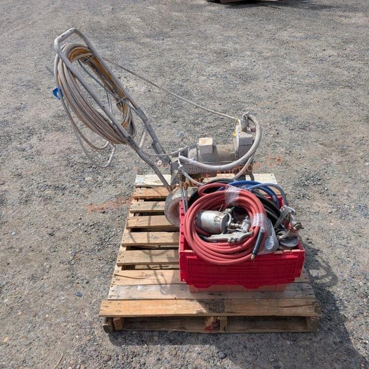 Wagner Airless Sprayer, Paint Guns & Air Hoses