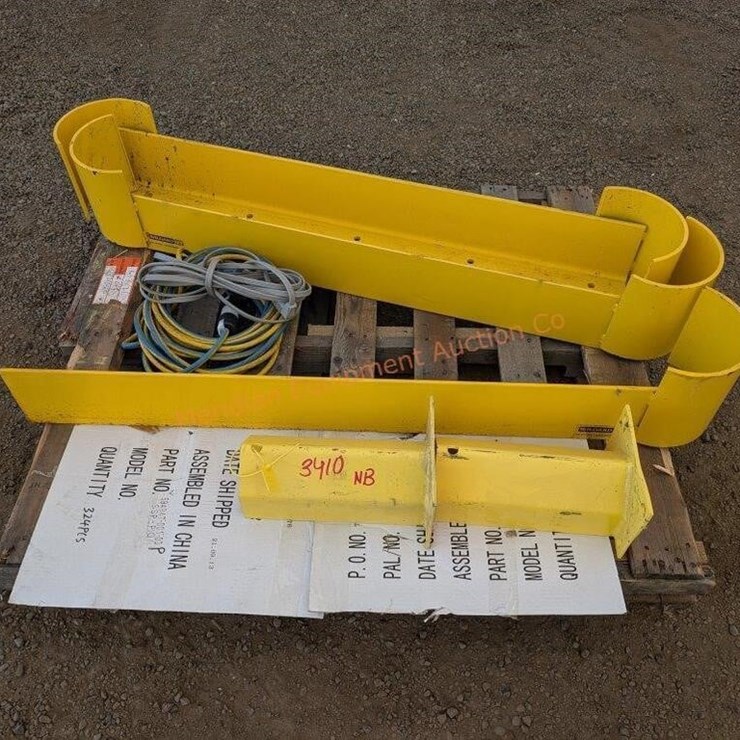 4- Pallet Racking Guards