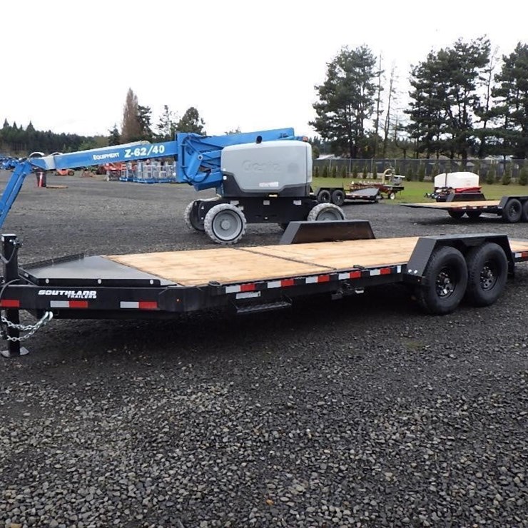 2025 Southland LBAT8 23' T/A Tilt Deck Trailer