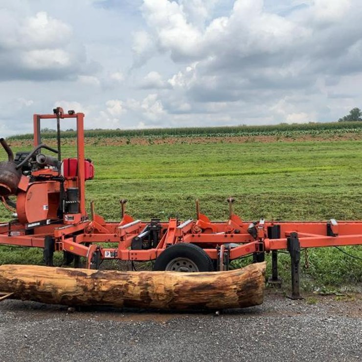 2002 WOOD-MIZER LT40