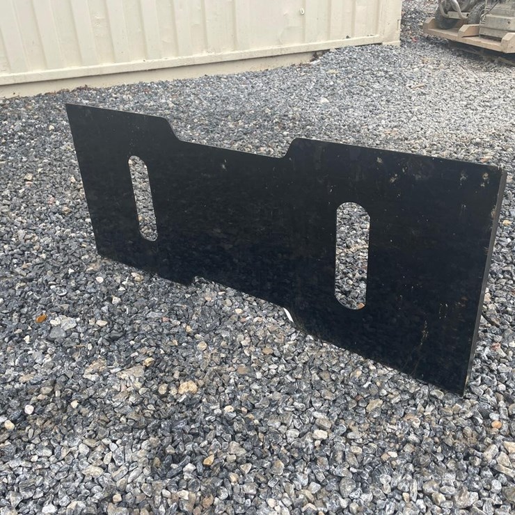 Wildcat Skid Steer Quick Attach Plate