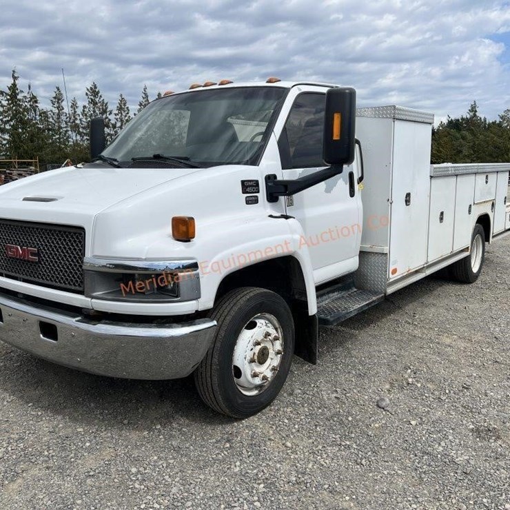 2004 GMC TOPKICK C4500