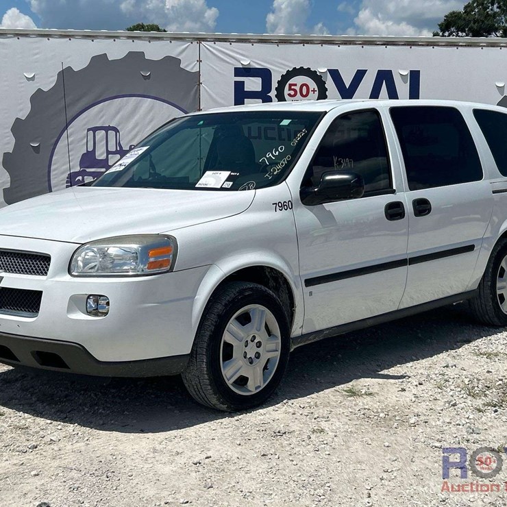 2008 CHEVROLET UPLANDER