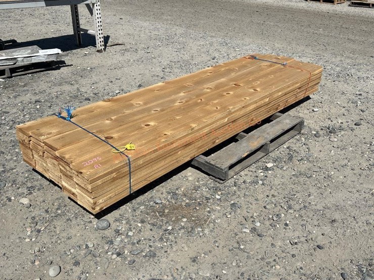 ~50--cedar-pieces-~1"x6"x8'-image-2