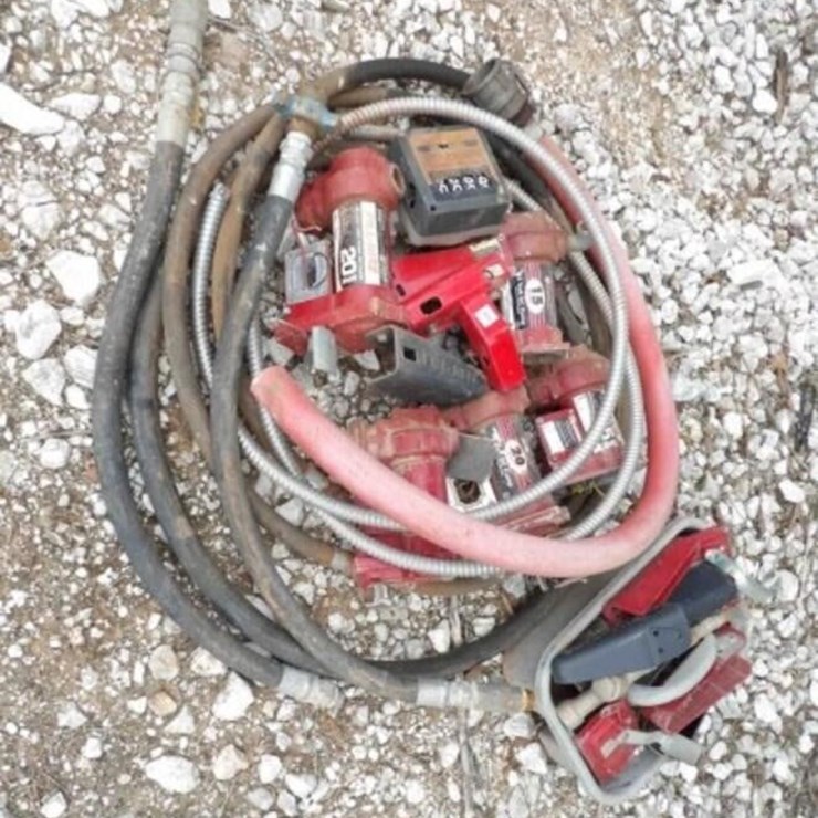 Fill-Rite Fuel Pumps, Parts