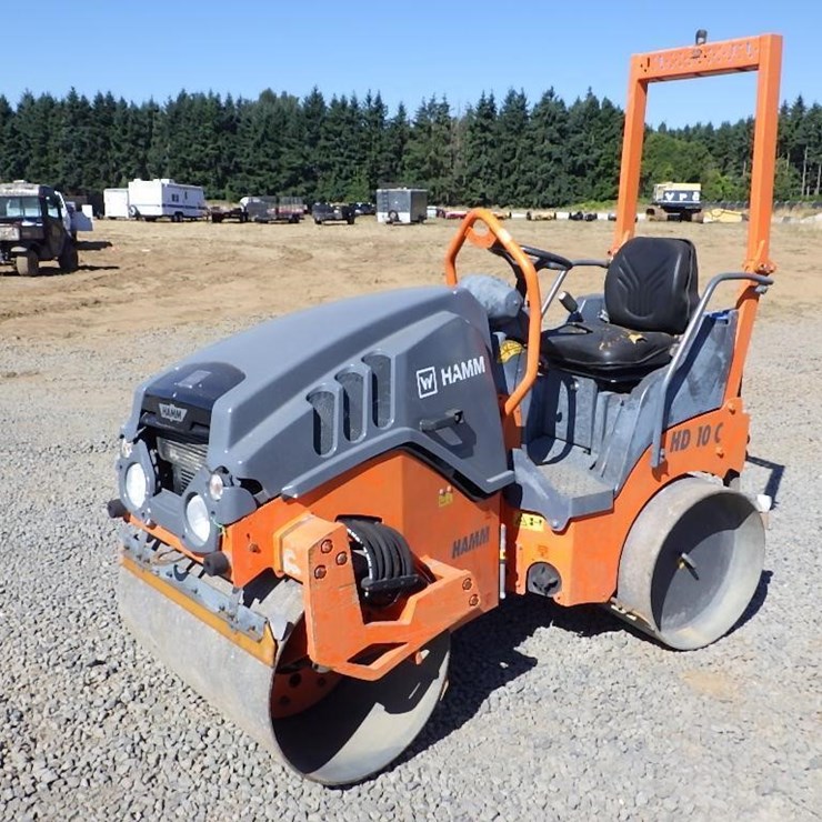 2016 HAMM HD10C