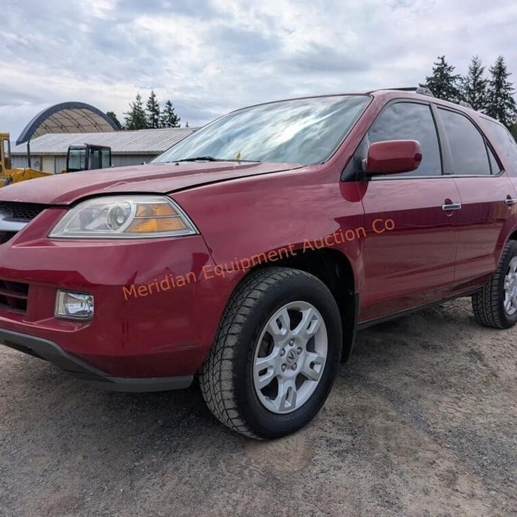 2004 ACURA MDX